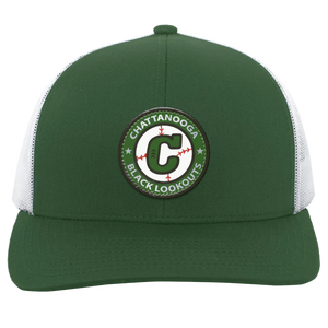 Chattanooga Black Lookouts Trucker Cap Snapback Negro League Baseball color Green/White Chattanooga Black Lookouts Trucker Cap Snapback Negro League Baseball color Green/White