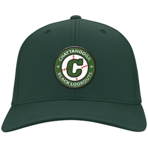 Chattanooga Black Lookouts Twill Cap Negro League Baseball Team color Hunter Green Chattanooga Black Lookouts Twill Cap Negro League Baseball Team color Hunter Green