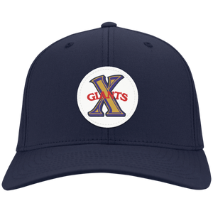 Cuban X-Giants Twill Cap Negro League Baseball Team color Navy Cuban X-Giants Twill Cap Negro League Baseball Team color Navy