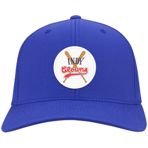 Indianapolis Clowns Twill Cap Negro League Baseball Team color Royal Blue Indianapolis Clowns Twill Cap Negro League Baseball Team color Royal Blue