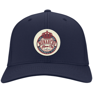 Kansas City Monarchs Twill Cap Negro League Baseball Team color Navy Kansas City Monarchs Twill Cap Negro League Baseball Team color Navy