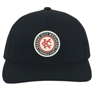 Kansas City Monarchs Trucker Cap Snapback Negro League Baseball color Navy Kansas City Monarchs Trucker Cap Snapback Negro League Baseball color Navy