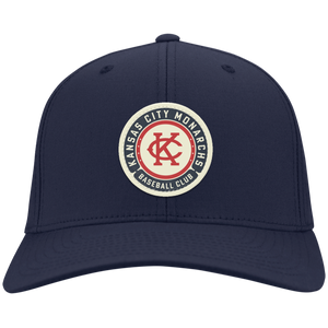 Kansas City Monarchs Twill Cap Negro Leagues Baseball Team color Navy Kansas City Monarchs Twill Cap Negro Leagues Baseball Team color Navy
