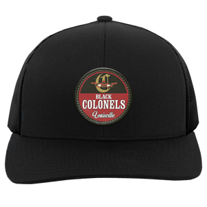 Louisville Black Colonels Trucker Cap Snapback Negro League Baseball color Black Louisville Black Colonels Trucker Cap Snapback Negro League Baseball color Black