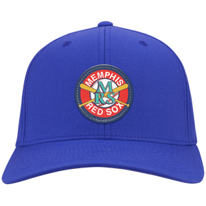 Memphis Red Sox Twill Cap Negro Leagues Baseball Team color Royal Blue Memphis Red Sox Twill Cap Negro Leagues Baseball Team color Royal Blue