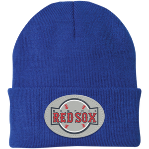 Memphis Red Sox Knit Beanie Cap Negro Leagues Baseball Team color Royal Blue Memphis Red Sox Knit Beanie Cap Negro Leagues Baseball Team color Royal Blue