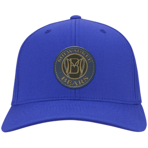 Milwaukee Bears Twill Cap Negro Leagues Baseball Team color Black Milwaukee Bears Twill Cap Negro Leagues Baseball Team color Black