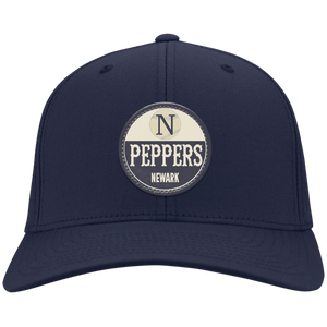 Newark Peppers Twill Cap Negro Leagues Baseball Team color Navy Newark Peppers Twill Cap Negro Leagues Baseball Team color Navy
