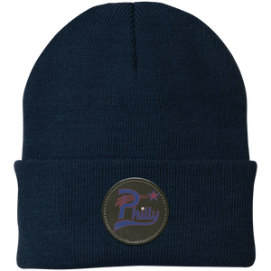 Philadelphia Stars Knit Beanie Cap Negro Leagues Baseball Team color Navy Philadelphia Stars Knit Beanie Cap Negro Leagues Baseball Team color Navy