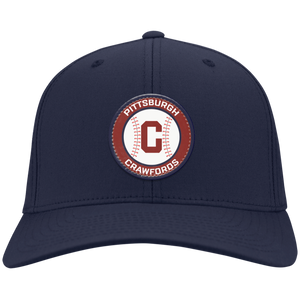 Pittsburgh Crawfords Twill Cap Negro Leagues Baseball Team color Navy Pittsburgh Crawfords Twill Cap Negro Leagues Baseball Team color Navy