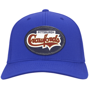 Pittsburgh Crawfords Twill Cap Negro Leagues Baseball Team color Royal Blue Pittsburgh Crawfords Twill Cap Negro Leagues Baseball Team color Royal Blue