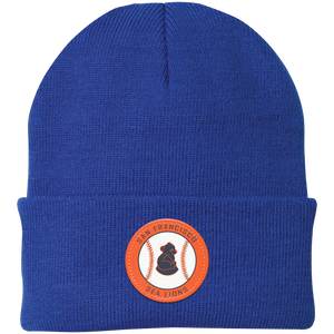 San Francisco Sea Lions Knit Beanie Cap Negro Leagues Baseball Team color Royal Blue San Francisco Sea Lions Knit Beanie Cap Negro Leagues Baseball Team color Royal Blue