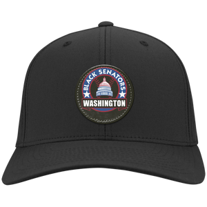 Washington Black Senators Twill Cap Negro League Baseball Team color Black Washington Black Senators Twill Cap Negro League Baseball Team color Black