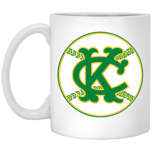Kansas City Athletics A's Mug Ceramic 11 Oz. Capacity MLB Baseball Team color White Kansas City Athletics A's Mug Ceramic 11 Oz. Capacity MLB Baseball Team color White