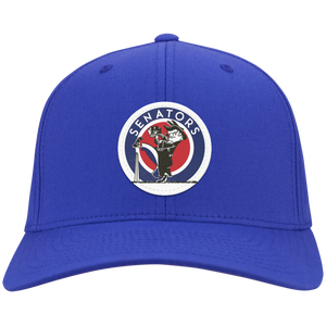 Washington Senators Twill Cap MLB Major League Baseball Team color Royal Blue Washington Senators Twill Cap MLB Major League Baseball Team color Royal Blue