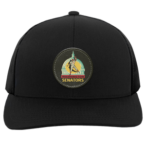Washington Senators Trucker Snapback Cap MLB Baseball Team color Black Washington Senators Trucker Snapback Cap MLB Baseball Team color Black