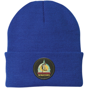 Washington Senators MLB Beanie Knit Cap Major League Baseball Team color Royal Blue Washington Senators MLB Beanie Knit Cap Major League Baseball Team color Royal Blue