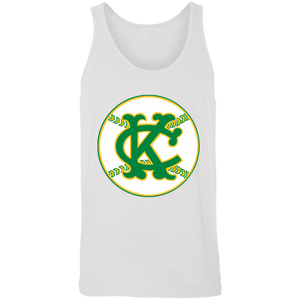 Kansas City A's MLB Tank Top Shirt Pullover Major League Baseball Team color White Kansas City A's MLB Tank Top Shirt Pullover Major League Baseball Team color White