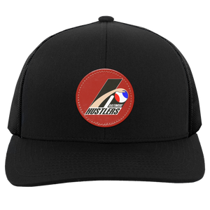 Baltimore Hustlers ABA Basketball Trucker Cap color Black Baltimore Hustlers ABA Basketball Trucker Cap color Black
