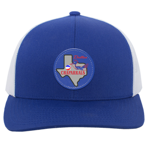 Dallas Chaparrals ABA Basketball Team Trucker Cap Hat Dallas Chaparrals ABA Basketball Team Trucker Cap Hat