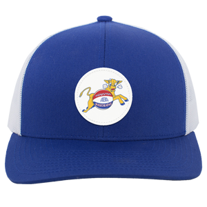 Houston Mavericks ABA Basketball Trucker Cap color Royal Blue/White Houston Mavericks ABA Basketball Trucker Cap color Royal Blue/White