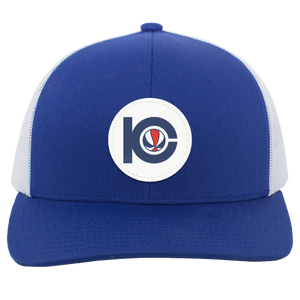 Kentucky Colonels ABA Basketball Team Trucker Cap color Royal Blue/White Kentucky Colonels ABA Basketball Team Trucker Cap color Royal Blue/White