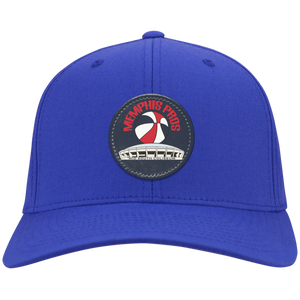 Memphis Pros ABA Basketball Team Twill Cap color Royal Blue Memphis Pros ABA Basketball Team Twill Cap color Royal Blue