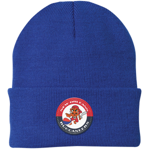 New Orleans Buccaneers ABA Basketball Knit Beanie Cap color Athletic Royal Blue New Orleans Buccaneers ABA Basketball Knit Beanie Cap color Athletic Royal Blue