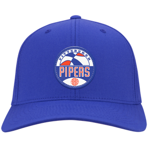 Pittsburgh Pipers ABA Basketball Team Twill Cap color Royal Blue Pittsburgh Pipers ABA Basketball Team Twill Cap color Royal Blue