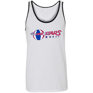 Utah Stars ABA Tank Top American Basketball Association Team color White/Black Utah Stars ABA Tank Top American Basketball Association Team color White/Black