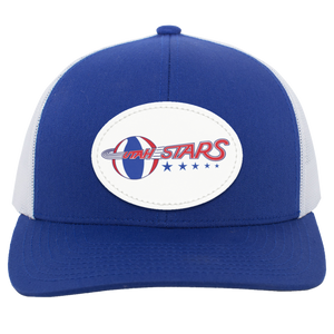 Utah Stars ABA Basketball Team Trucker Cap Utah Stars ABA Basketball Team Trucker Cap