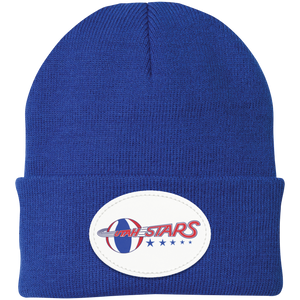 Utah Stars ABA Basketball Knit Beanie Cap color Athletic Royal Blue Utah Stars ABA Basketball Knit Beanie Cap color Athletic Royal Blue