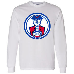 Virginia Squires ABA Long Sleeve Shirt American Basketball Association color White