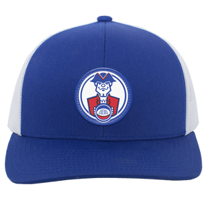 Virginia Squires ABA Basketball Team Trucker Cap color Royal Blue/White