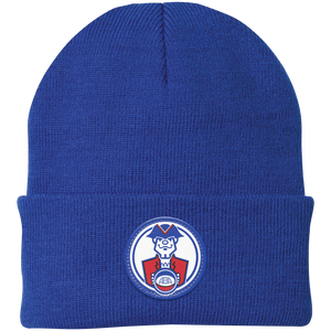Virginia Squires ABA Basketball Knit Beanie Cap color Athletic Royal Blue Virginia Squires ABA Basketball Knit Beanie Cap color Athletic Royal Blue
