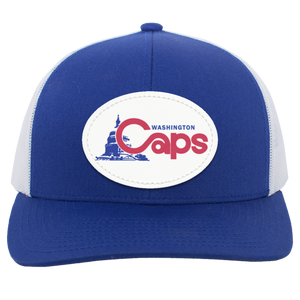 Washington Caps ABA Basketball Snapback Cap color Black Washington Caps ABA Basketball Snapback Cap color Black