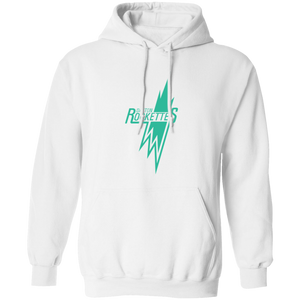 Dayton Rockettes WBL Hoodie Pullover Womens Pro Basketball Team color White Dayton Rockettes WBL Hoodie Pullover Womens Pro Basketball Team color White