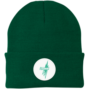 Dayton Rockettes WBL Beanie Knit Cap Womens Pro Basketball League Team color Green Dayton Rockettes WBL Beanie Knit Cap Womens Pro Basketball League Team color Green
