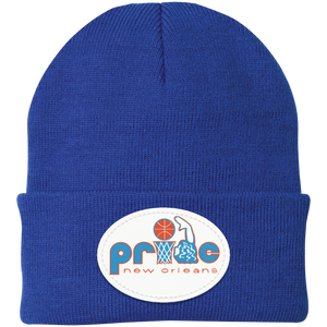 New Orleans Pride WBL Beanie Knit Cap Womens Pro Basketball League Team color Royal Blue New Orleans Pride WBL Beanie Knit Cap Womens Pro Basketball League Team color Royal Blue