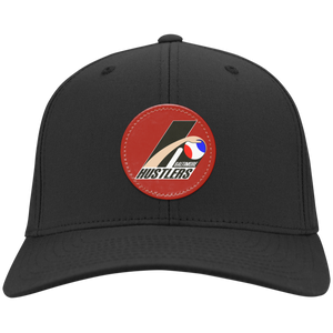 Baltimore Hustlers Twill Cap ABA Basketball Team color Black Baltimore Hustlers Twill Cap ABA Basketball Team color Black