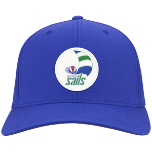 Baltimore Hustlers Twill Cap ABA Basketball Team color Royal Blue Baltimore Hustlers Twill Cap ABA Basketball Team color Royal Blue