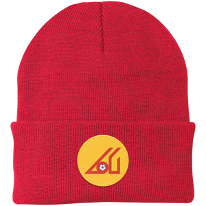 Atlanta Apollos NASL Knit Beanie Cap North American Soccer League color Red Atlanta Apollos NASL Knit Beanie Cap North American Soccer League color Red