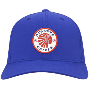 Atlanta Chiefs Twill Cap NASL Soccer Team color Royal Blue Atlanta Chiefs Twill Cap NASL Soccer Team color Royal Blue