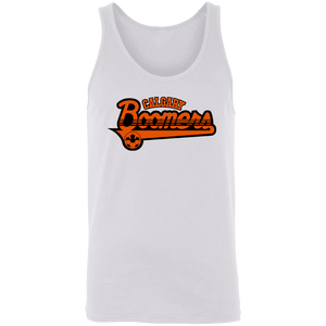 Calgary Boomers NASL Soccer Tank Top North American Soccer League Team color White Calgary Boomers NASL Soccer Tank Top North American Soccer League Team color White