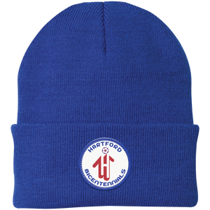 Hartford Bicentennials NASL Beanie Knit Cap North American Soccer League Team color Royal Blue Hartford Bicentennials NASL Beanie Knit Cap North American Soccer League Team color Royal Blue
