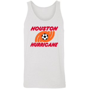 Houston Hurricane NASL Tank Top North American Soccer League Team color White Houston Hurricane NASL Tank Top North American Soccer League Team color White