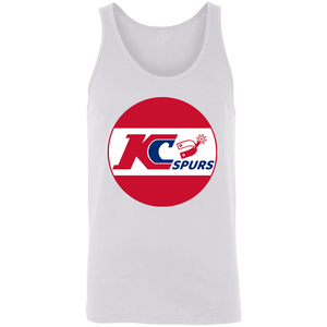 Kansas City Spurs NASL Tank Top North American Soccer League Team color White Kansas City Spurs NASL Tank Top North American Soccer League Team color White