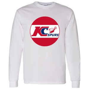 Kansas City Spurs NASL Long Sleeve Shirt North American Soccer League Team color White Kansas City Spurs NASL Long Sleeve Shirt North American Soccer League Team color White