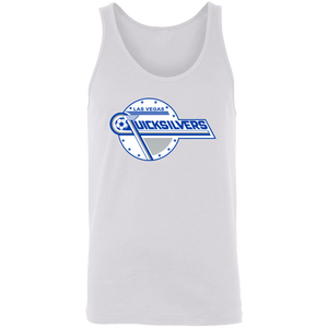 Las Vegas Quicksilvers NASL Tank Top North American Soccer League Team color White Las Vegas Quicksilvers NASL Tank Top North American Soccer League Team color White
