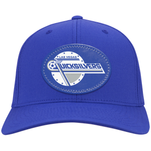 Las Vegas Quicksilvers NASL Soccer Twill Cap color Royal Blue Las Vegas Quicksilvers NASL Soccer Twill Cap color Royal Blue